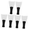 6pcs Hair Dyeing Plates for Salon Use Coloring Applicator Tool Self-help Hairdressing Prevents Scalp Contact Easy to Clean and view 1
