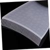 6pcs Hair Dyeing Plates for Salon Use Coloring Applicator Tool Self-help Hairdressing Prevents Scalp Contact Easy to Clean and view 4