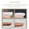 Multi Functional Construction Leveling In One Multi Functional Molding And Reinforcement High Transmittance Gel Nail view 2
