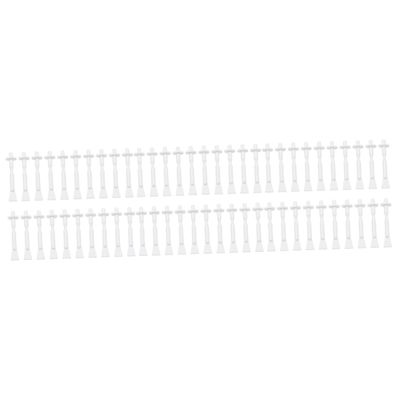balacoo 90pcs Wax Strips for Hair Removal Hair Wax Stick Pp Material Smooth Safe for Men Women Disposable