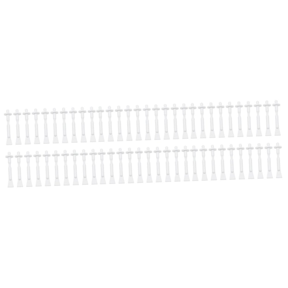 balacoo 90pcs Wax Strips for Hair Removal Hair Wax Stick Pp Material Smooth Safe for Men Women Disposable