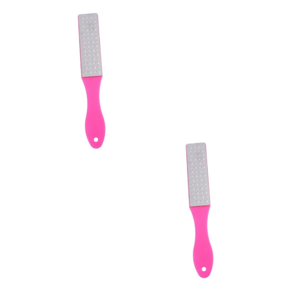 balacoo 2pcs Double Sided Foot File for Removal Professional Foot Exfoliating Tool for Smooth Heels and Soft Skin Pedicure Accessory