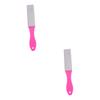 balacoo 2pcs Double Sided Foot File for Removal Professional Foot Exfoliating Tool for Smooth Heels and Soft Skin Pedicure Accessory view 1
