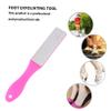 balacoo 2pcs Double Sided Foot File for Removal Professional Foot Exfoliating Tool for Smooth Heels and Soft Skin Pedicure Accessory view 4