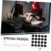 balacoo 5sets Nail Filing Slices Sandpaper Discs Manicure Tools for Pedicure Dead Skin Polishing Slices view 2