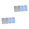 balacoo 8pcs Foot Pedicure Stone Dual-Color Foot Rasp File Tools for Dead Skin Removal Home Care Kit for Corns Calluses view 1