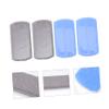 balacoo 8pcs Foot Pedicure Stone Dual-Color Foot Rasp File Tools for Dead Skin Removal Home Care Kit for Corns Calluses view 3