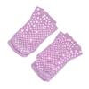 balacoo 2pairs Moisturizing Socks for Women Gel Open Toe Socks for Work Out Hiking Running Gym view 2
