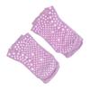 balacoo 2pairs Moisturizing Socks for Women Gel Open Toe Socks for Work Out Hiking Running Gym view 3
