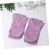 balacoo 2pairs Moisturizing Socks for Women Gel Open Toe Socks for Work Out Hiking Running Gym view 4