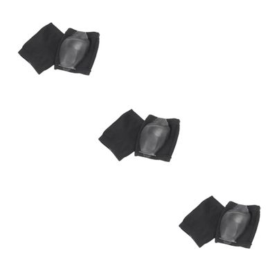 balacoo 3pairs Heel Shock Absorbing Socks for Women Compression Heel Sleeves Gel Protector