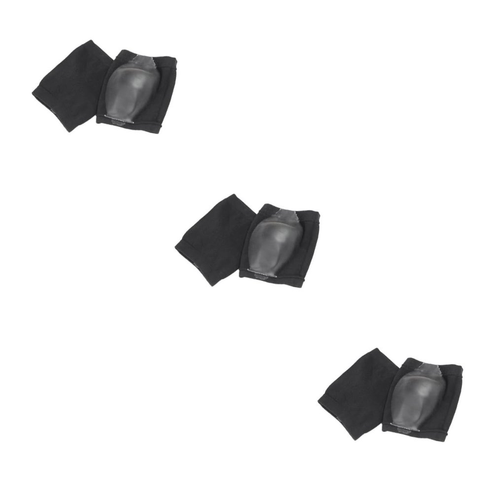 balacoo 3pairs Heel Shock Absorbing Socks for Women Compression Heel Sleeves Gel Protector