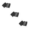balacoo 3pairs Heel Shock Absorbing Socks for Women Compression Heel Sleeves Gel Protector view 1