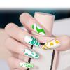 12 Colors Manicure Paint Pen 3D Manicure Coloring Pen Outline PenDot Line Pen Strokes Nail Dotting Pen Manicure Brush view 4