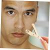 balacoo 1pc Face Trimming Shaving Tool for Eyebrow Beard Shaving Cutter Smooth Finish Easy to Hold for Home Use view 2
