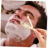 balacoo 1pc Face Trimming Shaving Tool for Eyebrow Beard Shaving Cutter Smooth Finish Easy to Hold for Home Use view 3