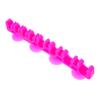 POPETPOP 2pcs Makeup Brush Cup Holder Compact Silicone Drying Rack Multiple Slots for Efficient Organization and Storage of Cosmetics Tools for Professional Makeup view 1