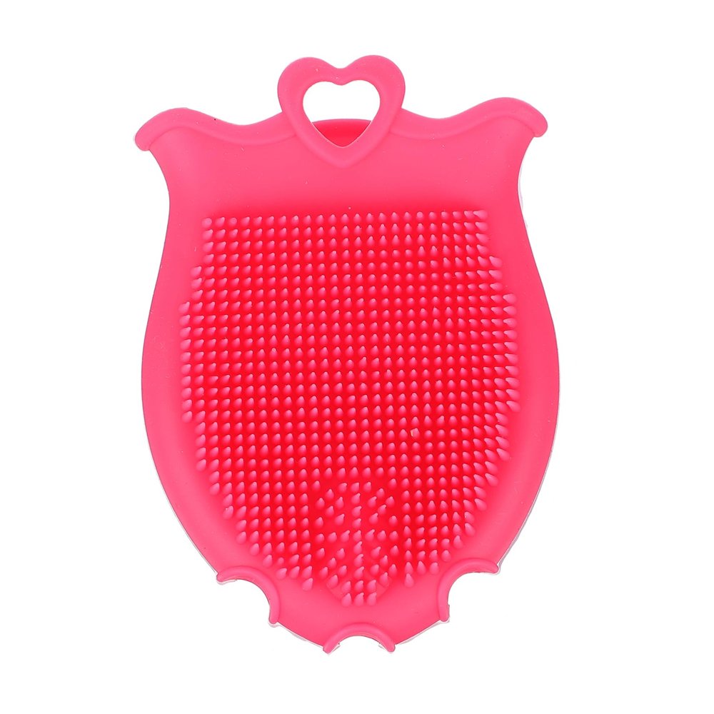 balacoo 3pcs Exfoliating Silicone Bath Brush for Toddlers Gentle Shampoo Brush for Boy Girl Ergonomic Handle Soft Bristles for Skin for Bath and Gentle Massaging