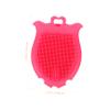 balacoo 3pcs Exfoliating Silicone Bath Brush for Toddlers Gentle Shampoo Brush for Boy Girl Ergonomic Handle Soft Bristles for Skin for Bath and Gentle Massaging view 2