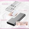 Blackhead Remover Kit - Precision Stainless Steel Blackhead Remover Tweezers for Acne, Pimples Professional Acne Treatment Tool with Travel Case and Mirror view 2