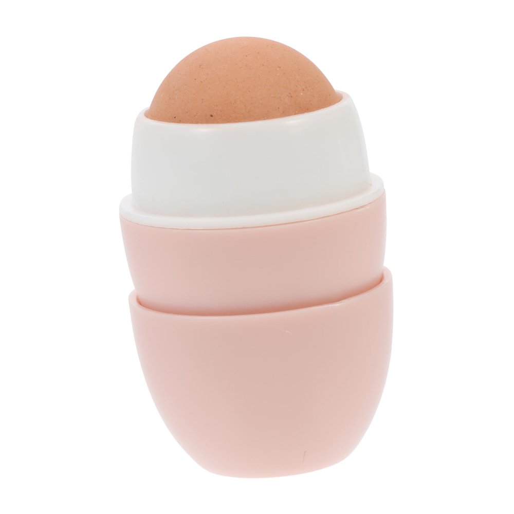 balacoo Natural Volcanic Stone Oil-absorbing Roller for Facial Portable Blotting Tool for Removal Suitable for Home Gym Office Use