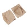 balacoo 3pairs Women Gel Heel Socks Moisturizing Socks for Heel Pain Relief Stretchy Sleeves for Running Walking view 3
