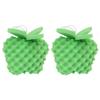 2pcs Exfoliating Bath Sponge Cute Body Sponge Spa Cellulite Massager Back Scrubber Sponge for Infant Shower view 1