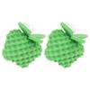 2pcs Exfoliating Bath Sponge Cute Body Sponge Spa Cellulite Massager Back Scrubber Sponge for Infant Shower view 2