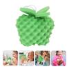 2pcs Exfoliating Bath Sponge Cute Body Sponge Spa Cellulite Massager Back Scrubber Sponge for Infant Shower view 4