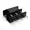 Balacoo 2 pcs tweezer stand eyelashes storage case eyelashes bag packing false eyelashes organizer cosmetic case eyelash extension Storage Rack display rack Fake eyelashes, Blackx2pcs view 2