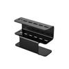 Balacoo 2 pcs tweezer stand eyelashes storage case eyelashes bag packing false eyelashes organizer cosmetic case eyelash extension Storage Rack display rack Fake eyelashes, Blackx2pcs view 4