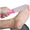 balacoo 3pcs Double Sided Foot File for Removal Professional Foot Scraping Tool Pedicure Accessory for Crusty Skin and Rough Spots Lightweight and Portable Design view 2
