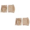 balacoo 2pairs Heel Moisturizing Socks for Women Gel Insoles for Plantar Fasciitis and Heel view 1