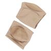 balacoo 2pairs Heel Moisturizing Socks for Women Gel Insoles for Plantar Fasciitis and Heel view 2