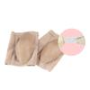 balacoo 2pairs Heel Moisturizing Socks for Women Gel Insoles for Plantar Fasciitis and Heel view 4
