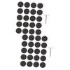 balacoo 2sets Professional Nail Manicure Tool Sandpaper Discs Nail Buffing Block Electric Grinding Discs for Art view 1