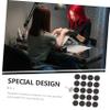 balacoo 2sets Professional Nail Manicure Tool Sandpaper Discs Nail Buffing Block Electric Grinding Discs for Art view 2