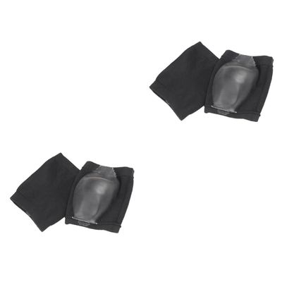 balacoo 2pairs Gel Heel Socks for Women Moisturizing Anti-Dryness Sleeves Black Breathable Design for Plantar Relief and Suitable for Running and Walking