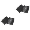 balacoo 2pairs Gel Heel Socks for Women Moisturizing Anti-Dryness Sleeves Black Breathable Design for Plantar Relief and Suitable for Running and Walking view 1