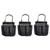 STOBAZA 3pcs Mesh Toiletry Bag Oxford Storage Bag Bathroom Organizer for Cosmetics Towels Toys view 1