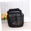 STOBAZA 3pcs Mesh Toiletry Bag Oxford Storage Bag Bathroom Organizer for Cosmetics Towels Toys view 4