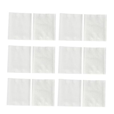 FOMIYES 128pcs Portable Makeup Remover Cotton Pads Soft Absorbent Face Wipes Random Colors for Skin Care and Nail Art for Travel and Home Use