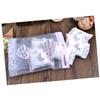 FOMIYES 128pcs Portable Makeup Remover Cotton Pads Soft Absorbent Face Wipes Random Colors for Skin Care and Nail Art for Travel and Home Use view 3