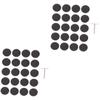 balacoo 2sets Nail Repair Sander Manicure Kit Sandpaper Discs Shine Kit Nail Buffer Shine Tool view 1