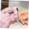 balacoo 2sets Nail Repair Sander Manicure Kit Sandpaper Discs Shine Kit Nail Buffer Shine Tool view 2