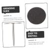 balacoo 2sets Nail Repair Sander Manicure Kit Sandpaper Discs Shine Kit Nail Buffer Shine Tool view 3