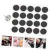 balacoo 2sets Nail Repair Sander Manicure Kit Sandpaper Discs Shine Kit Nail Buffer Shine Tool view 4