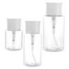 balacoo 6pcs Transparent Portable Travel Bottle Leak Pressing Type Cosmetic Container for Shampoo Lotion and Liquid Soap view 1