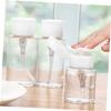 balacoo 6pcs Transparent Portable Travel Bottle Leak Pressing Type Cosmetic Container for Shampoo Lotion and Liquid Soap view 3