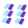 FOMIYES 12pcs Foot Scraper Skin Care Exfoliating Brush Callus Remover Pedicure Pumice Random Color view 1